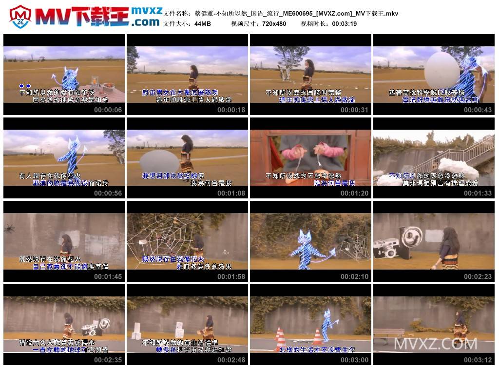 蔡健雅-不知所以然_国语_流行_ME600695